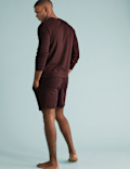 Cotton Supersoft Waffle Lounge Sweatshirt