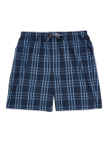 Pure Cotton Checked Loungewear Shorts