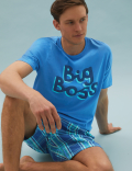 Pure Cotton Big Boss Graphic Pyjama Set