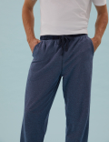 Cotton Jersey Loungewear Bottoms