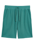 Supersoft Waffle Loungewear Shorts