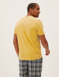Pure Cotton Tiger Graphic Loungewear Top