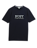Pure Cotton Busy Slogan Loungewear Top