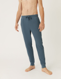 Cotton Rich Waffle Loungewear Bottoms