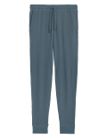 Cotton Rich Waffle Loungewear Bottoms