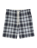 Pure Cotton Checked Loungewear Shorts