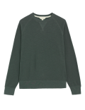 Pure Cotton Waffle Loungewear Sweatshirt