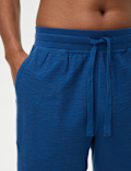 Pure Cotton Waffle Loungewear Shorts