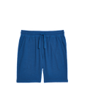 Pure Cotton Waffle Loungewear Shorts