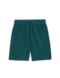 Pure Cotton Waffle Loungewear Shorts