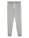 Pure Cotton Cuffed Loungewear Bottoms