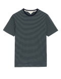 Pure Cotton Striped Loungewear Top