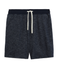 Cotton Blend Space Dye Loungewear Shorts