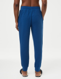 Pure Cotton Waffle Jogger Bottoms