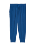 Pure Cotton Waffle Jogger Bottoms