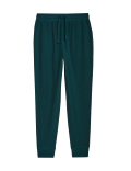 Pure Cotton Waffle Jogger Bottoms