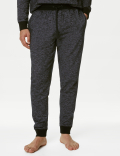 Cotton Rich Jogger Bottoms