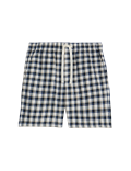 Pure Cotton Checked Loungewear Shorts