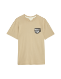 Pure Cotton Graphic Loungewear Top