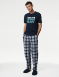 Pure Cotton Hello Sunday Loungewear Top
