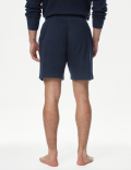 Pure Cotton Waffle Loungewear Shorts