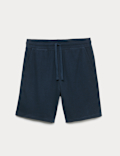 Pure Cotton Waffle Loungewear Shorts