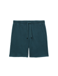 Pure Cotton Waffle Loungewear Shorts
