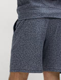 Pure Cotton Waffle Loungewear Shorts