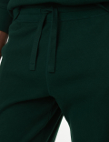 Pure Cotton Waffle Loungewear Bottoms