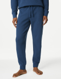 Pure Cotton Waffle Loungewear Bottoms