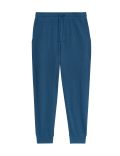Pure Cotton Waffle Loungewear Bottoms