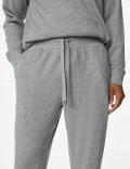 Pure Cotton Waffle Loungewear Bottoms