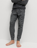 Pure Cotton Waffle Loungewear Bottoms
