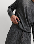 Pure Cotton Waffle Loungewear Bottoms