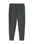 Pure Cotton Waffle Loungewear Bottoms