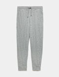 Pure Cotton Waffle Loungewear Bottoms
