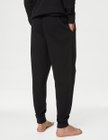 Pure Cotton Waffle Loungewear Bottoms