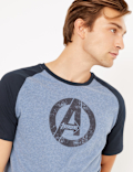 Cotton Marvel Avengers™ Logo Pyjama Set