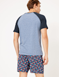Cotton Marvel Avengers™ Logo Pyjama Set