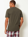 Pure Cotton Pyjama Top