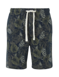Pure Cotton Leaf Print Pyjama Shorts