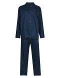 Pure Cotton Polka Dot Pyjama Set