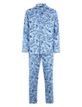 Pure Cotton Jungle Print Pyjama Set