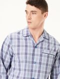 Pure Cotton Checked Pyjama Set