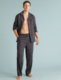 Pure Cotton Printed Pyjama Set