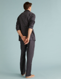 Pure Cotton Printed Pyjama Set