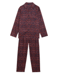 Pure Cotton Printed Pyjama Set