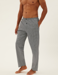 Pure Cotton Geometric Print Pyjama Set