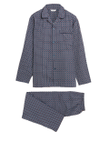 Pure Cotton Mosaic Print Pyjama Set