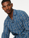 Pure Cotton Checked Pyjama Set